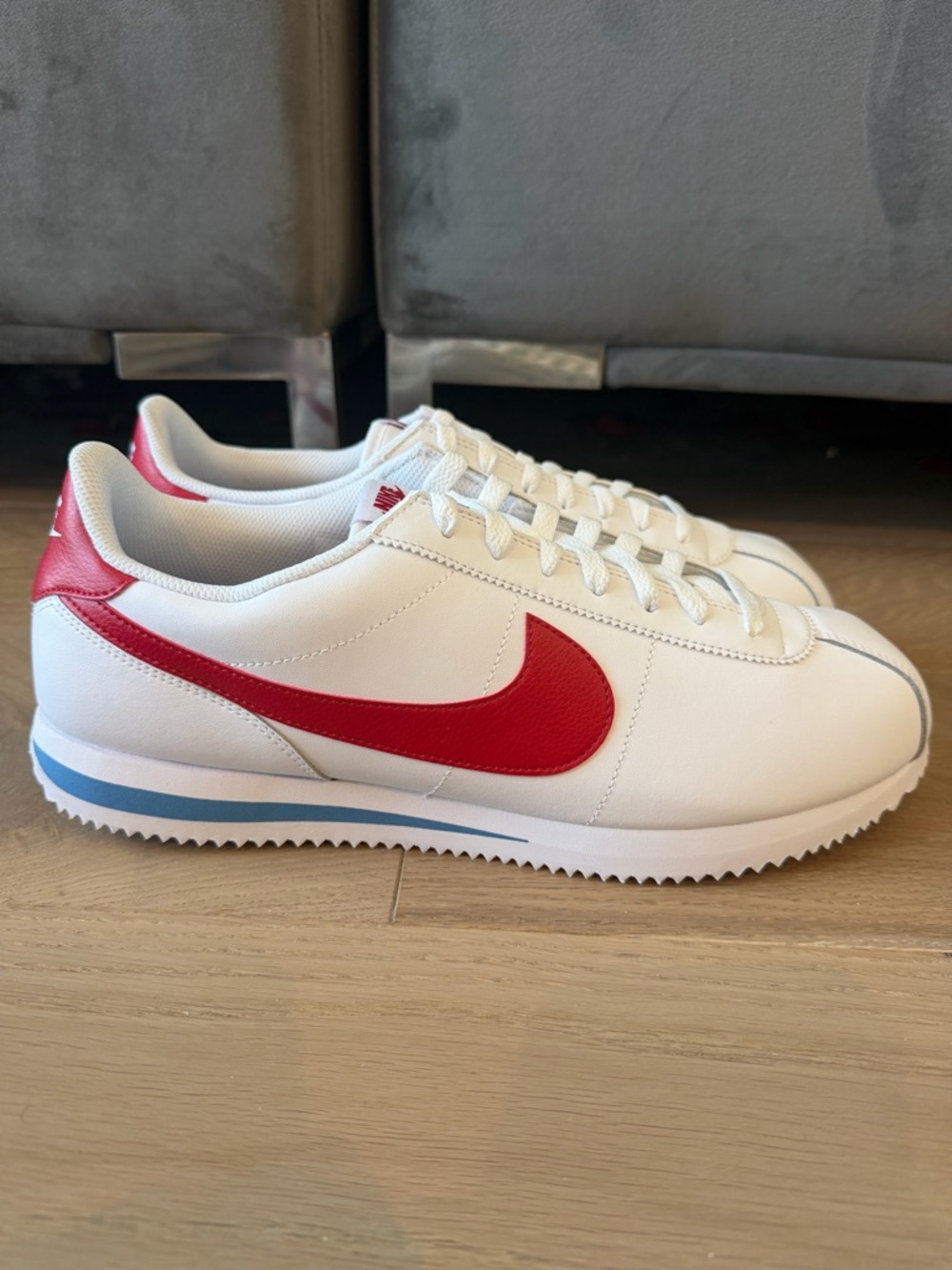 Nike Cortez ‘Forrest Gump’ sz 13 2024 DM4044-108 white blue red